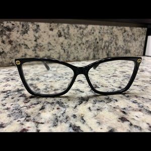 Gucci black glasses